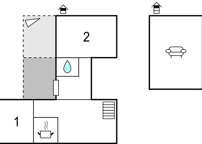 Apartman Two-bedroom In